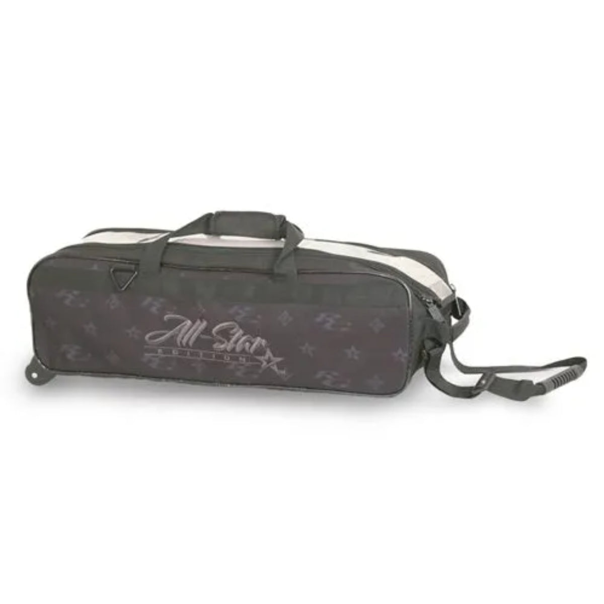 Roto Grip 3 Ball Triple Travel Tote Blackout All Star Edition Bowling Bag