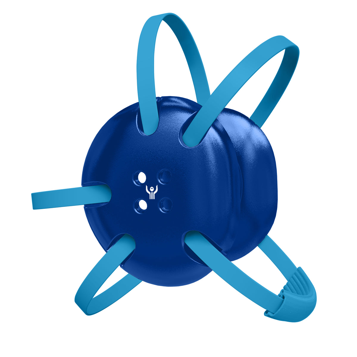 Classic Wrestling Headgear Royal Blue with Powder Blue