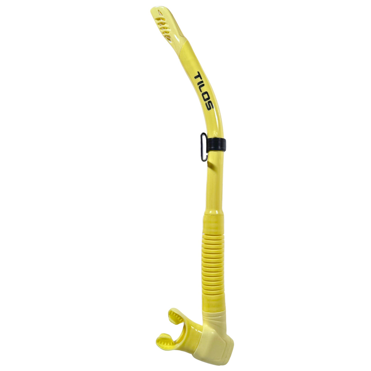 Tilos Hi-Flow 2 Semi-Dry Snorkel with Splash Guard Top