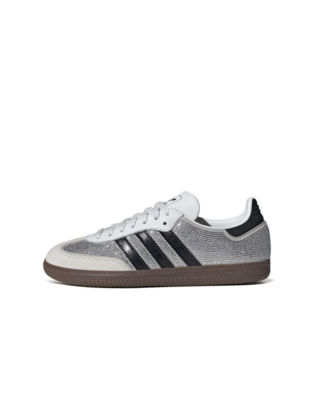 Adidas Women's Samba OG - Rhinestone White