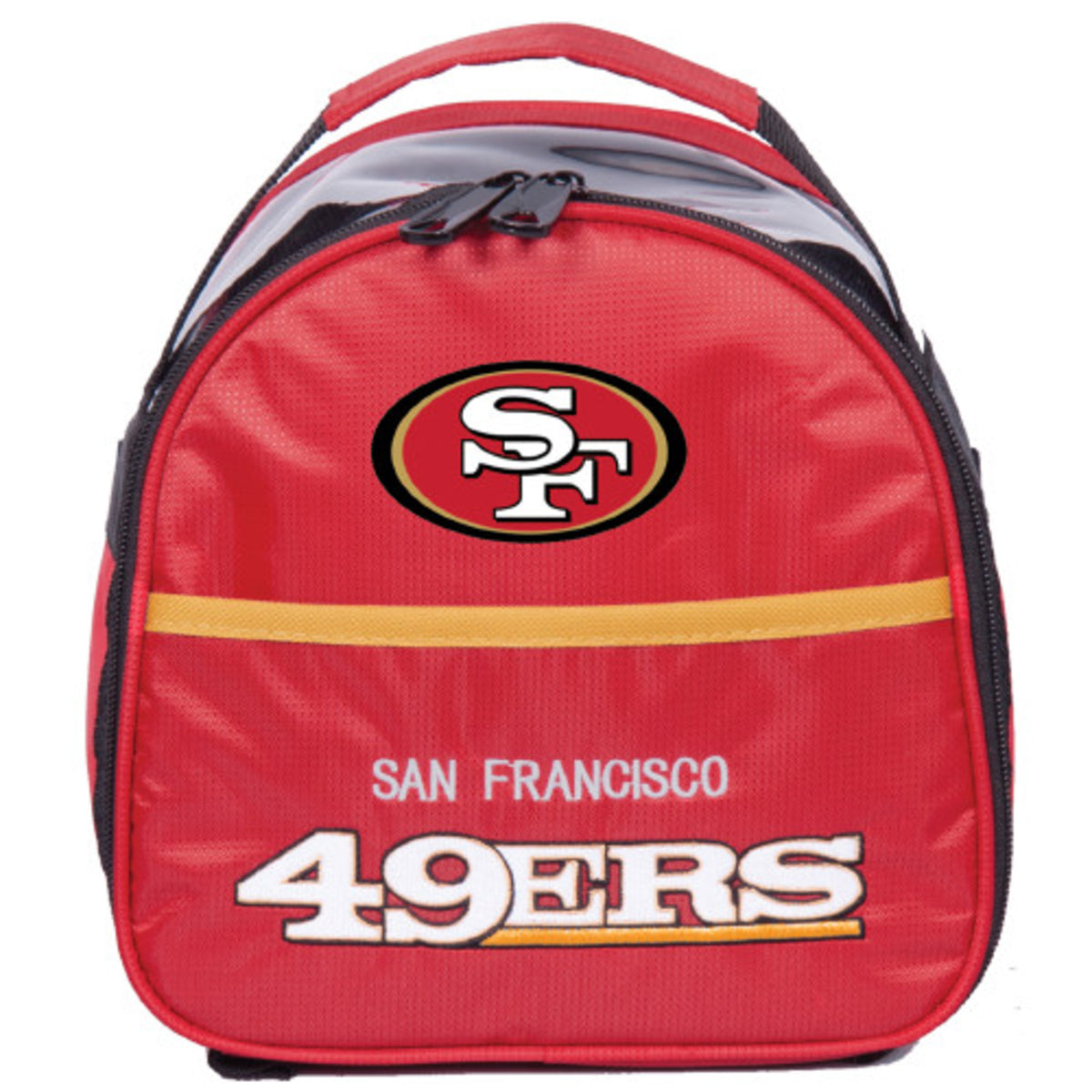 KR NFL 1 Ball Add On Bag San Francisco 49ers Bowling Bag