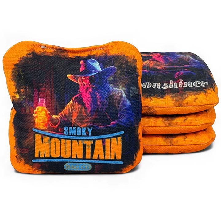 Smoky Mountain Bag Co – Pro Cornhole Bags – Set of 4 – Moonshiner