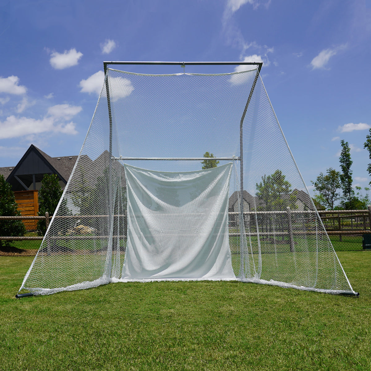 Cimarron Super Swing Master Golf Net & Frame - Front View