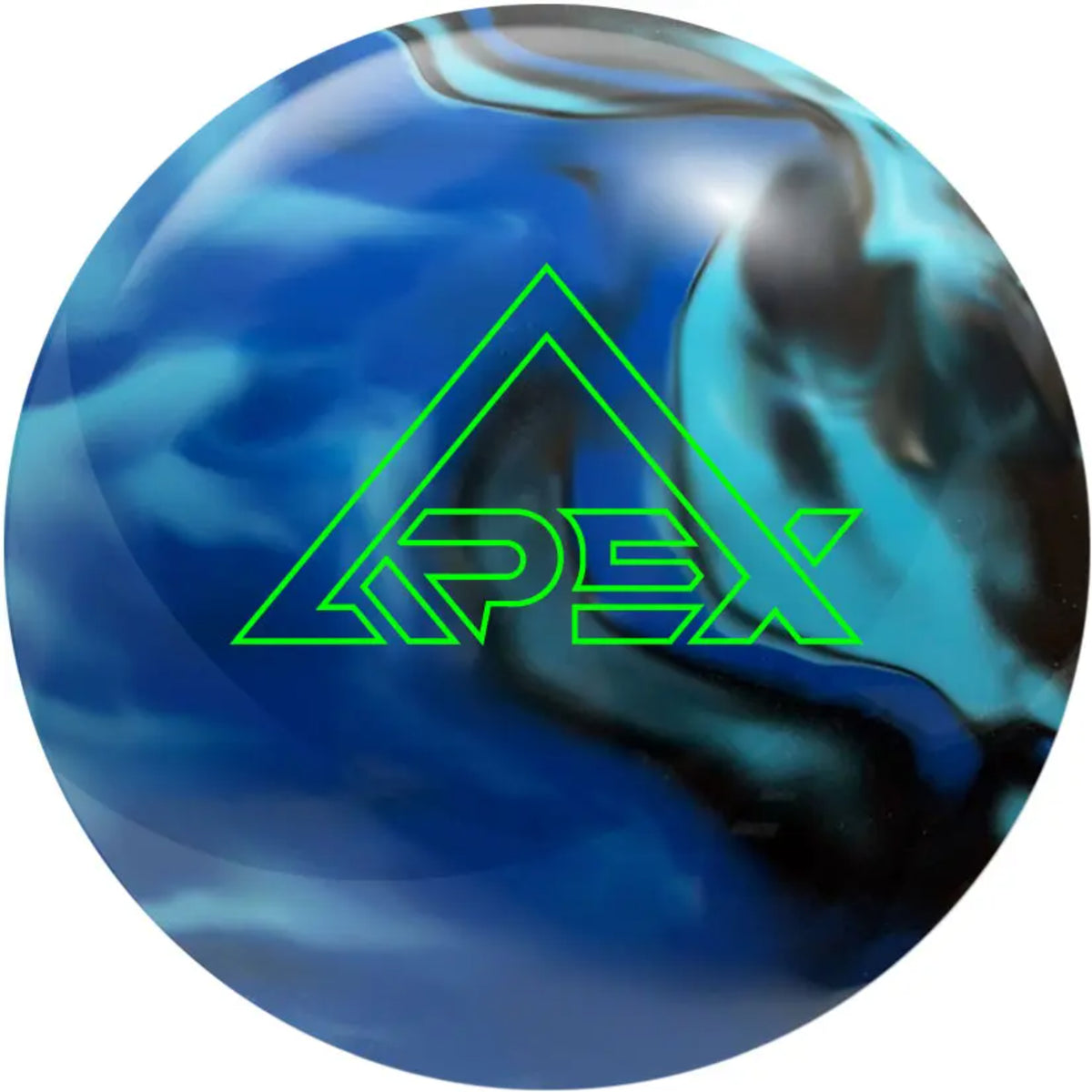 SWAG APEX Pearl Bowling Ball - black blue - Great Call Athletics