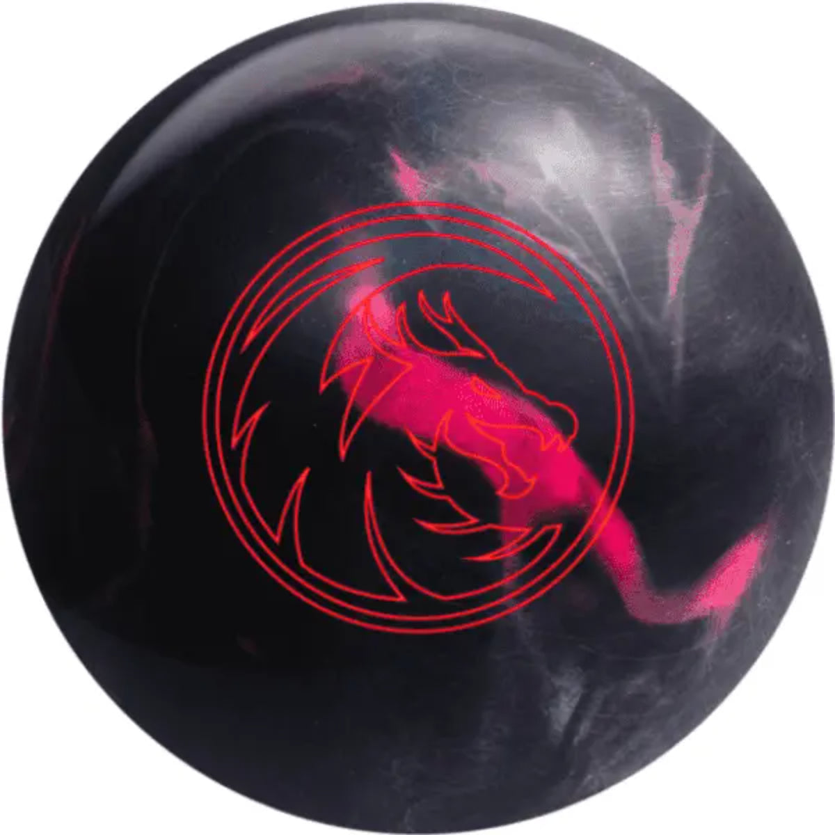 SWAG Black Dragon Bowling Ball - black - Great Call Athletics