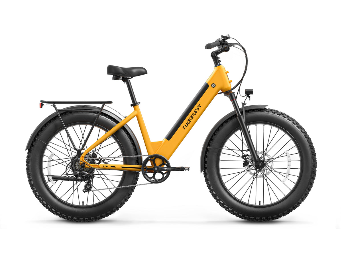 Samoyed Ebike