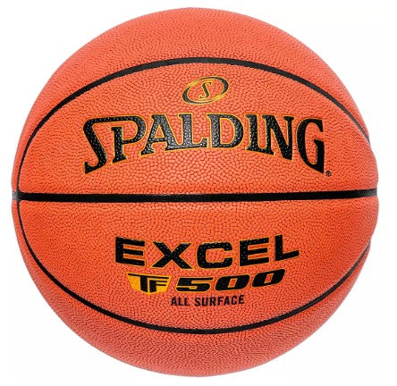 Spalding Excel TF-500 Performance Comp 29.5" Basketball (Indoor/Outdoor)