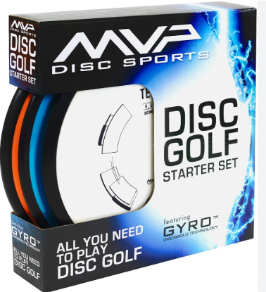 MVP Disc Golf Premium Box Set