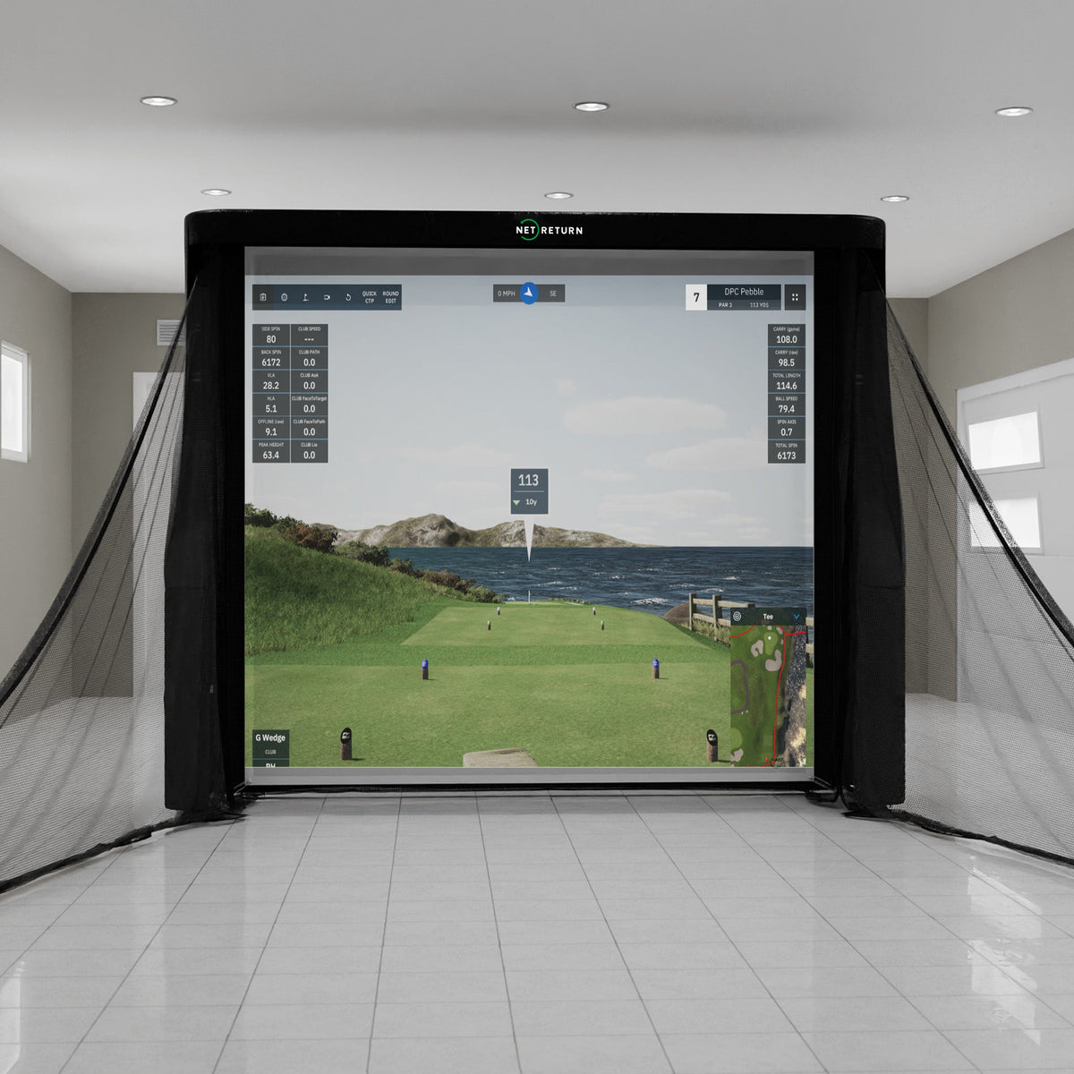 The Net Return Simulator Bay 12 (Copy)