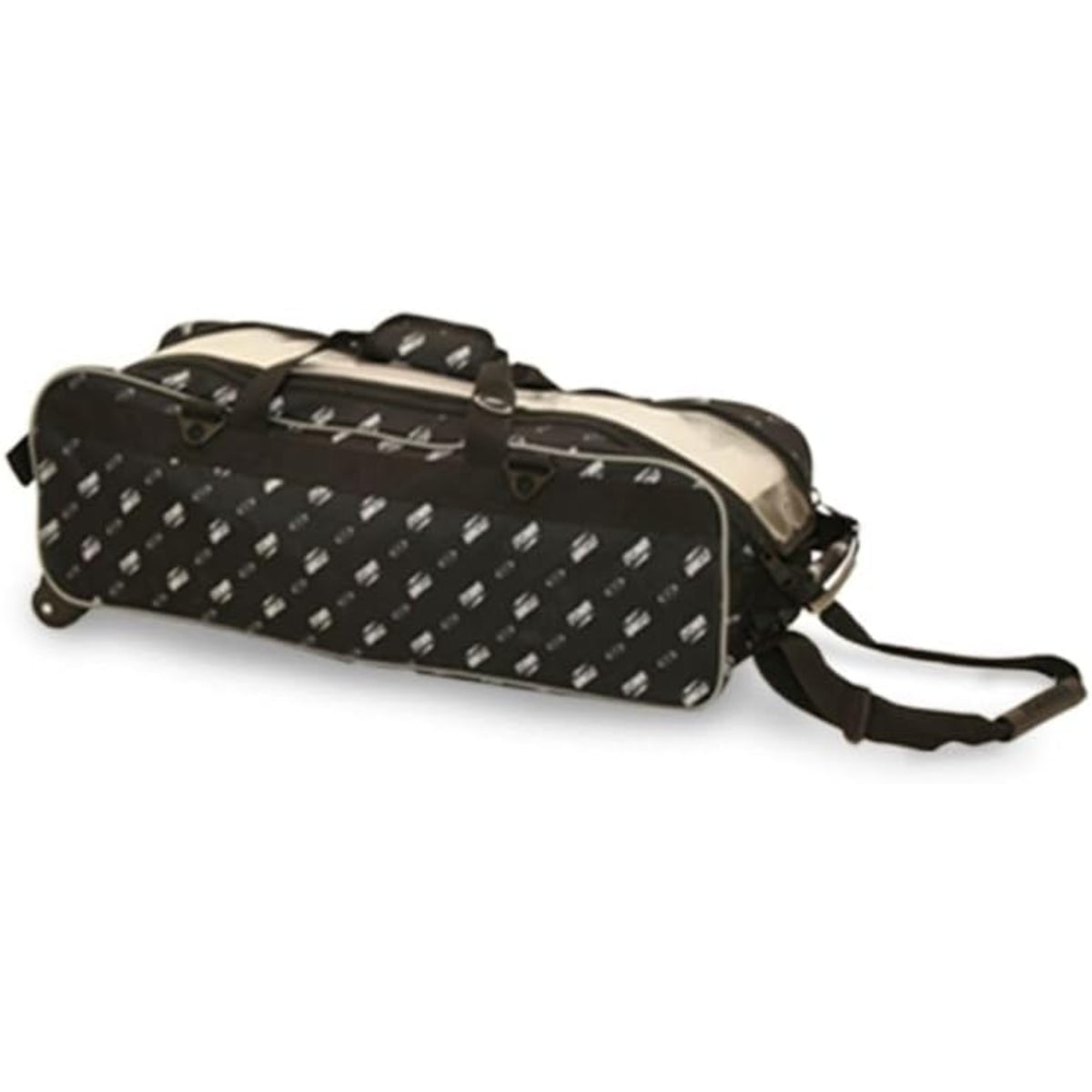 Storm 3 Ball Tournament Roller Tote Bowling Bag - black - Great Call Athletics