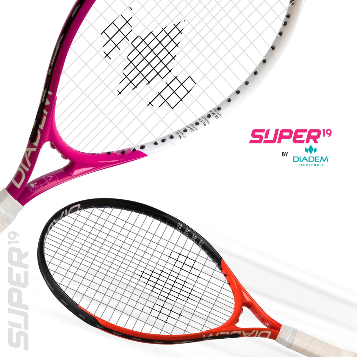 Diadem Super 19 Junior Tennis Racquets