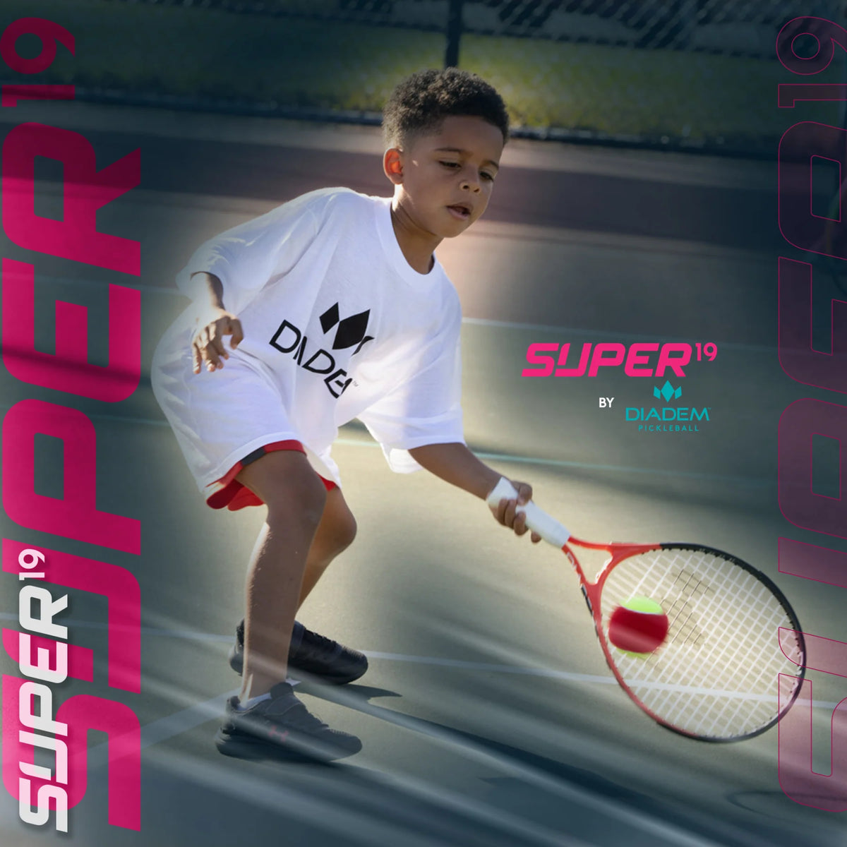 Diadem Super 19 Junior Tennis Racquets
