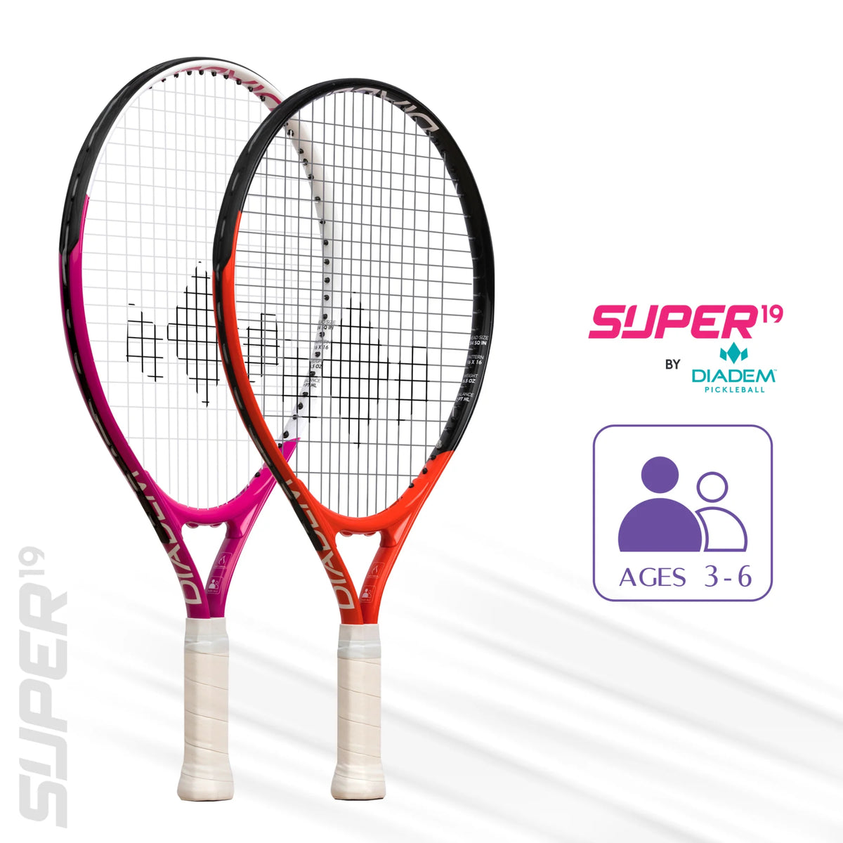 Diadem Super 19 Junior Tennis Racquets