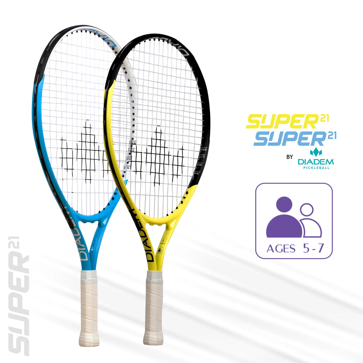 Diadem Super 21 Junior Tennis Racquets