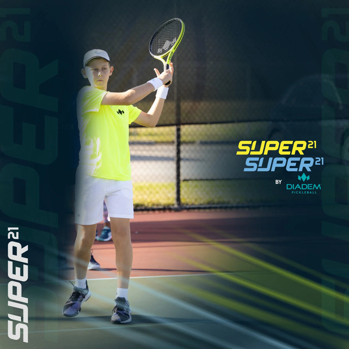 Diadem Super 21 Junior Tennis Racquets