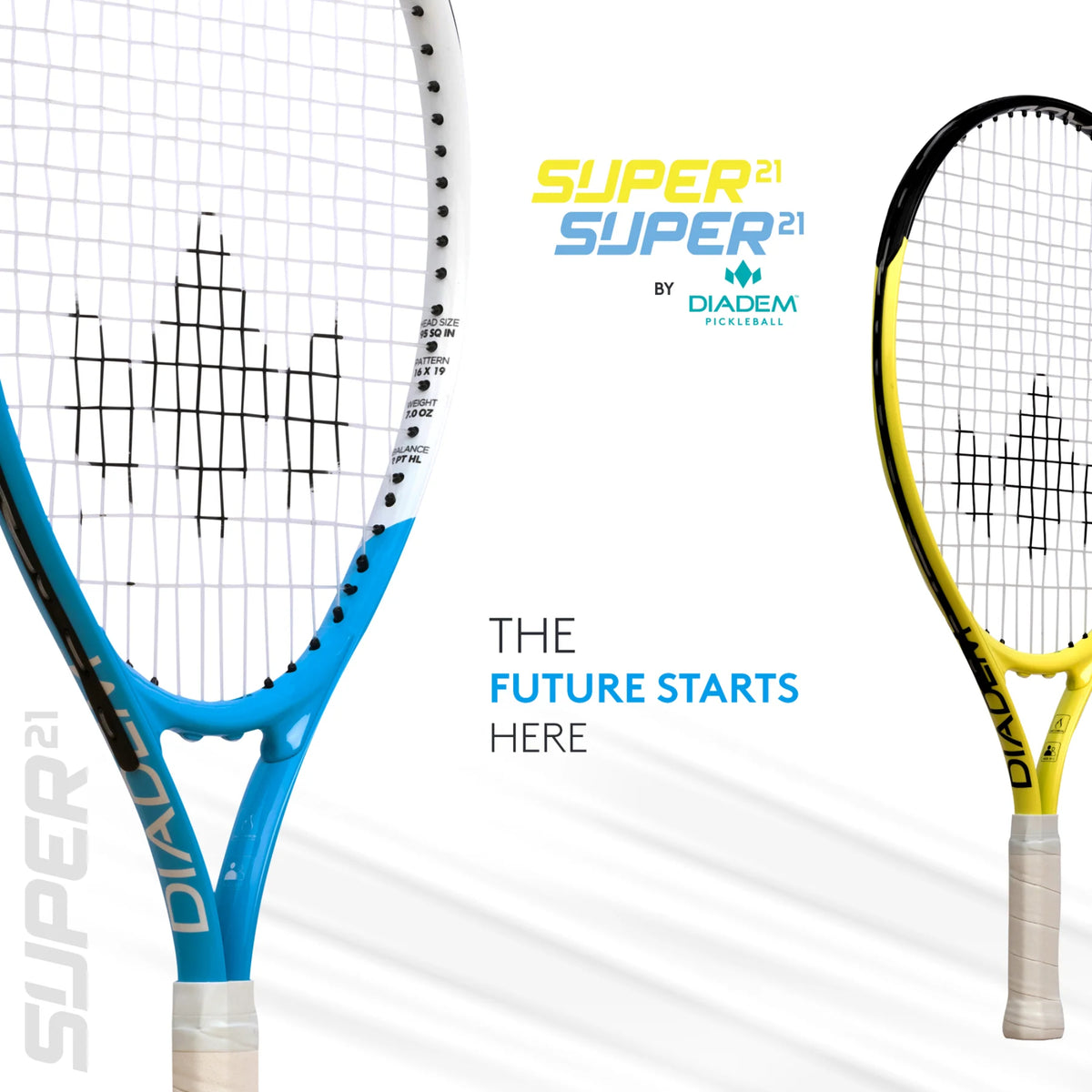Diadem Super 21 Junior Tennis Racquets