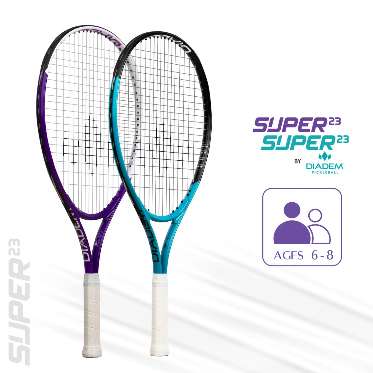 Diadem Super 23 Junior Tennis Racquets