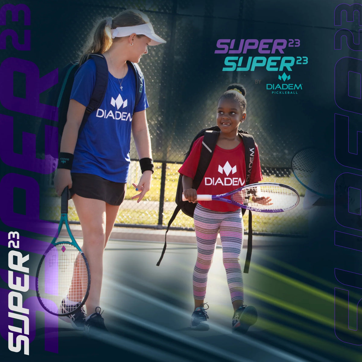 Diadem Super 23 Junior Tennis Racquets