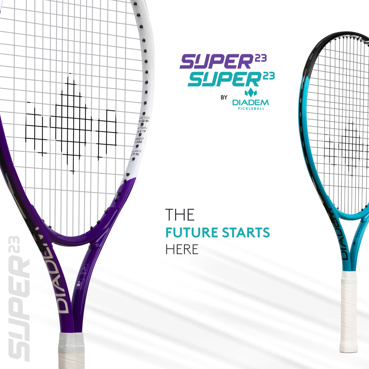 Diadem Super 23 Junior Tennis Racquets