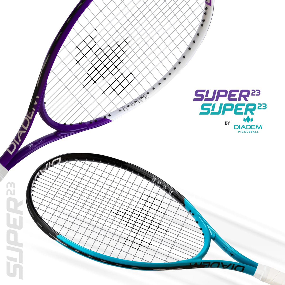 Diadem Super 23 Junior Tennis Racquets