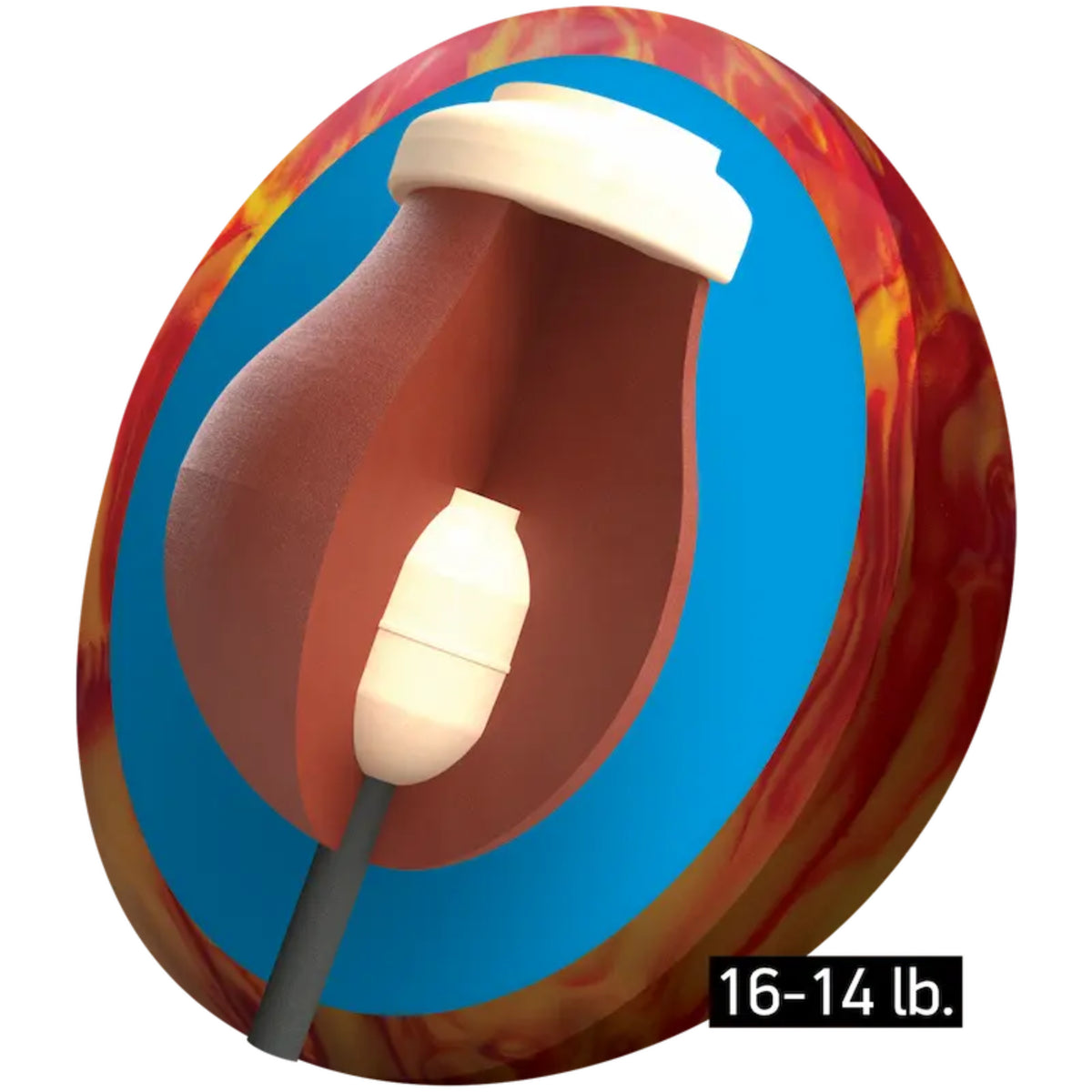 Columbia 300 Super Cuda PowerCOR Pearl Bowling Ball