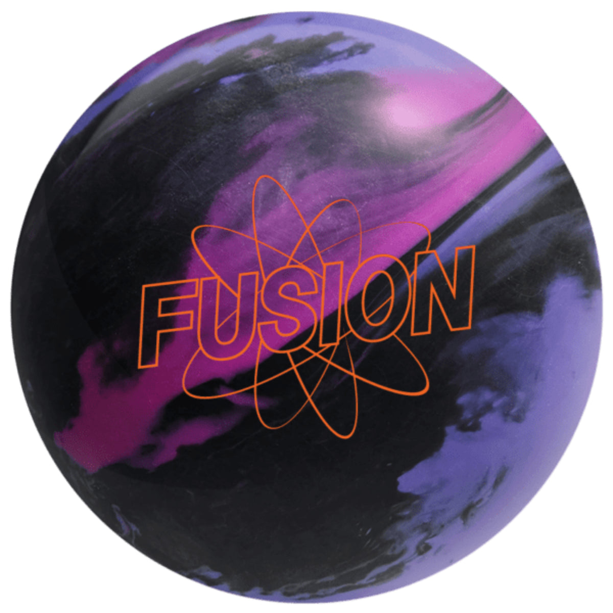SWAG Fusion Bowling Ball - black/pink/purple - Great Call Athletics