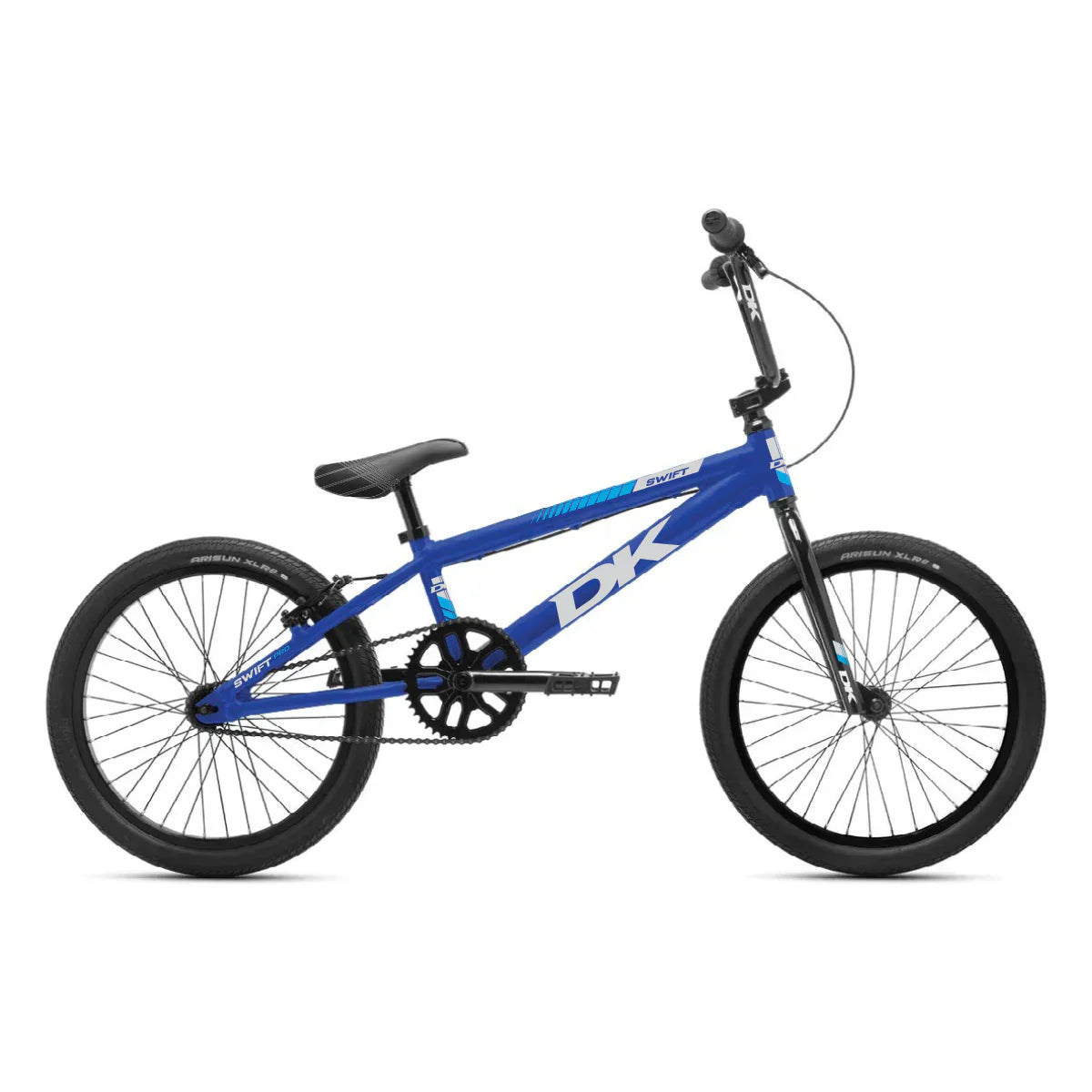 DK Swift Pro 20″ V2 Complete BMX Race Bike - Blue