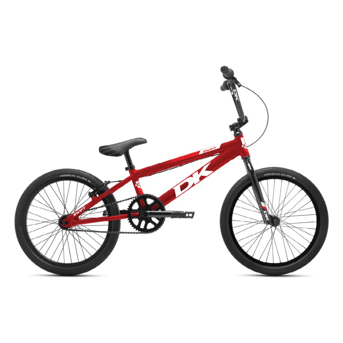 DK Swift Pro 20″ V2 Complete BMX Race Bike - Red **PRE-ORDER**