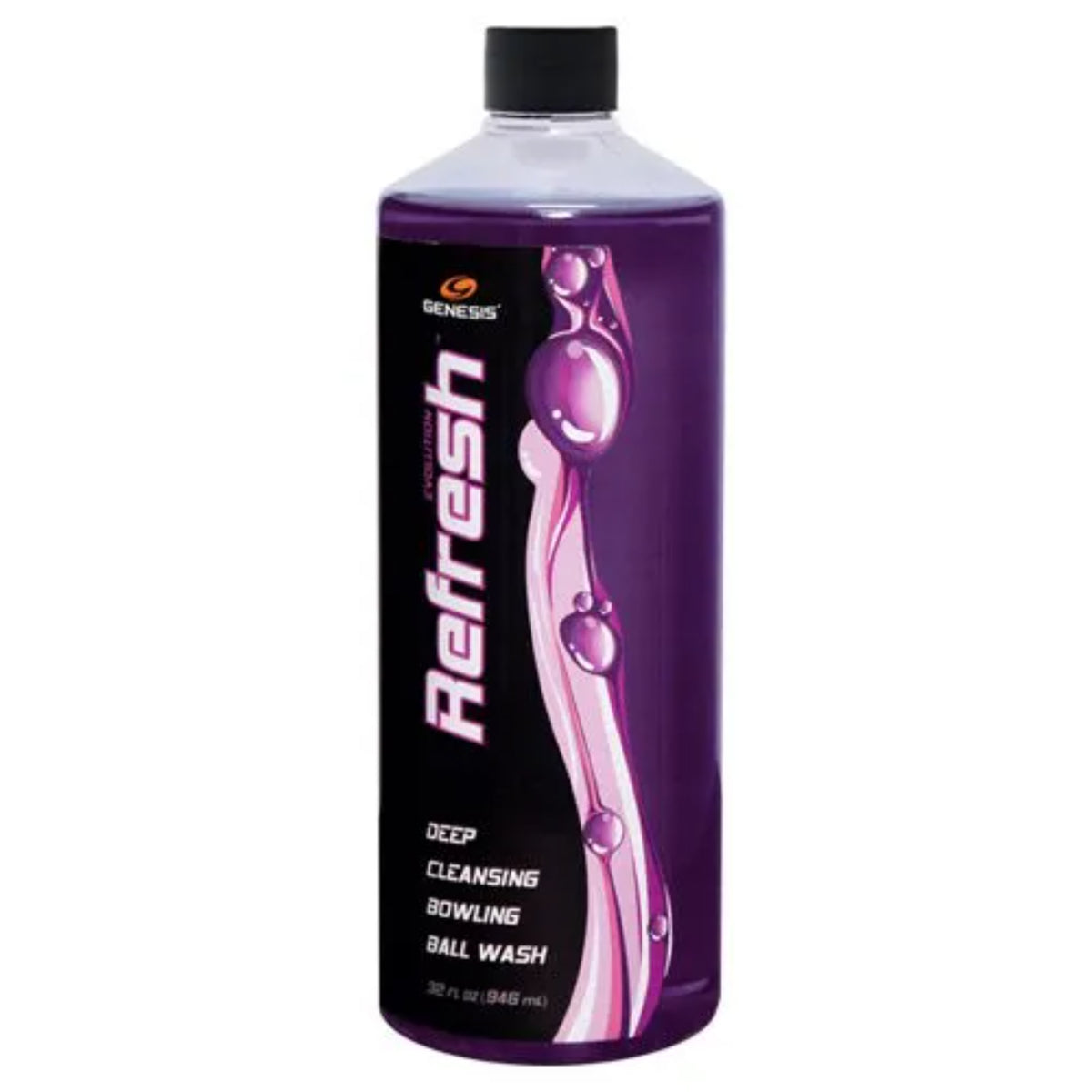 Genesis Evolution Refresh Purple Ball Cleaner 32oz