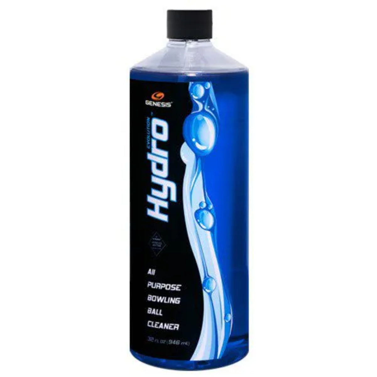 Genesis Evolution Hydro Blue 32oz Refill (no spray top) Ball Cleaner