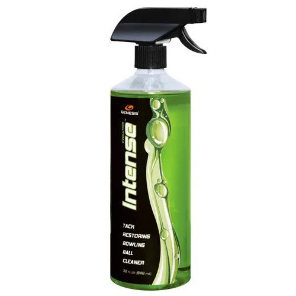 Genesis Evolution Intense Green 32oz (with spray top) Ball Cleaner