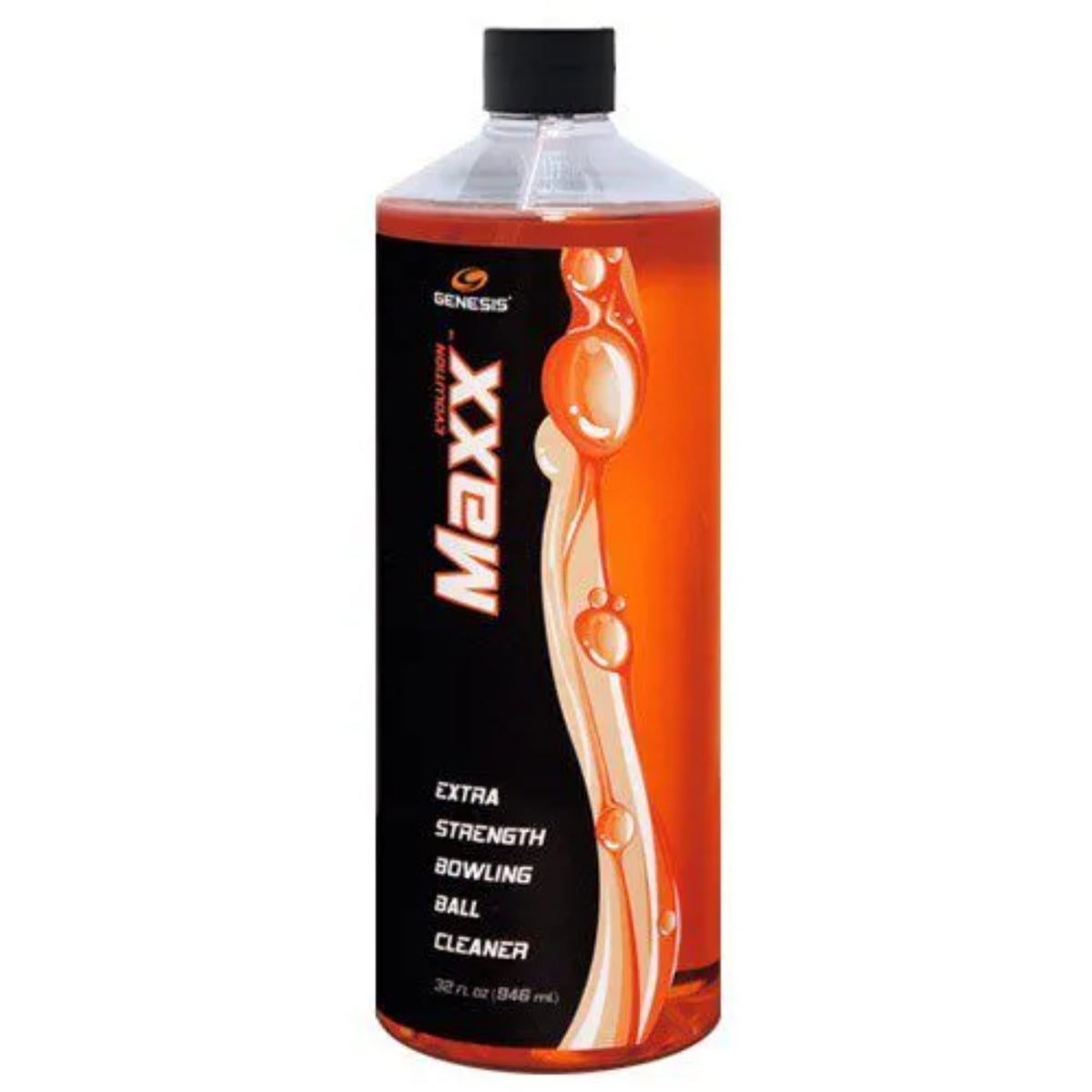 Genesis Evolution Maxx Orange 32oz Refill (no spray top) Ball Cleaner