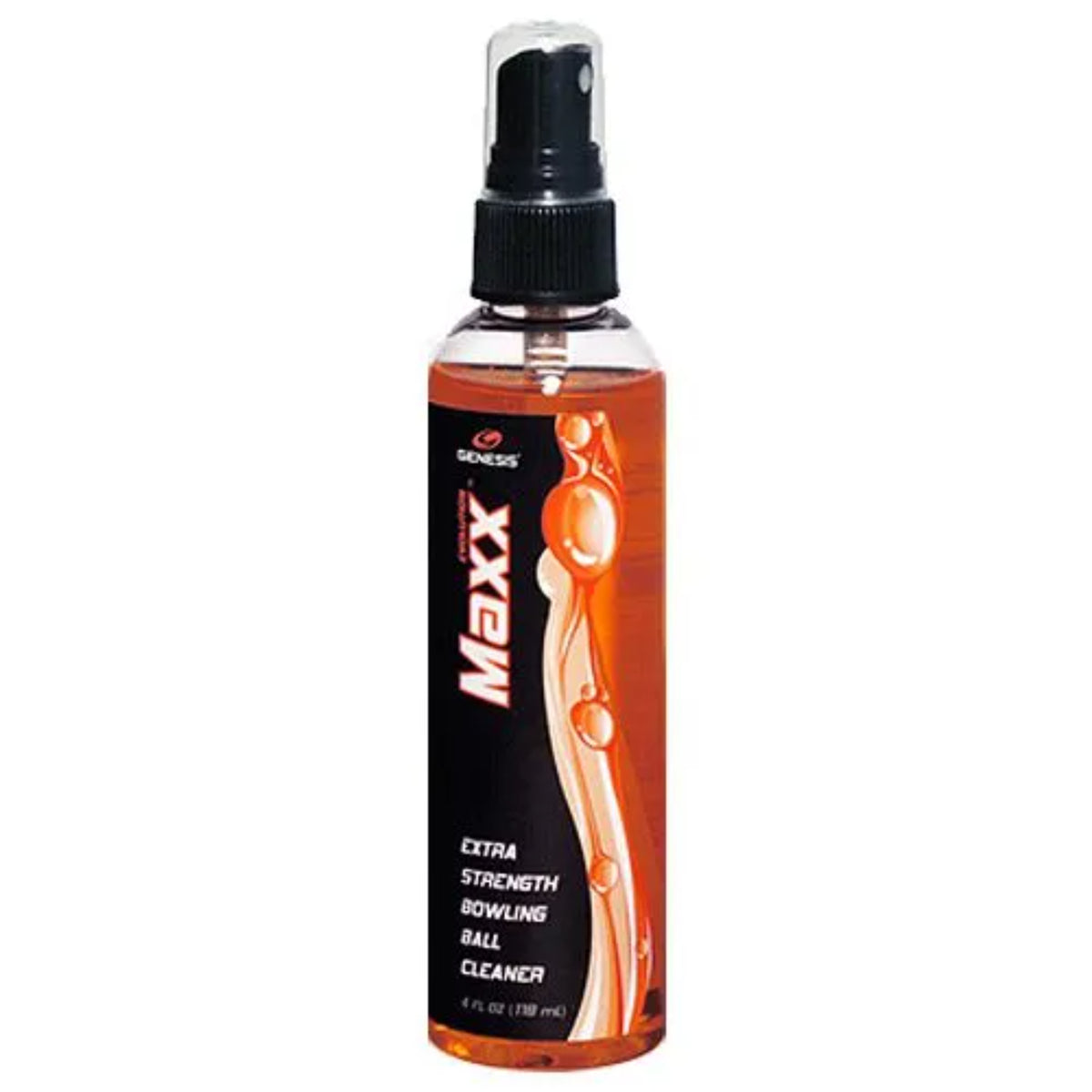 Genesis Evolution Maxx Orange 4oz Ball Cleaner