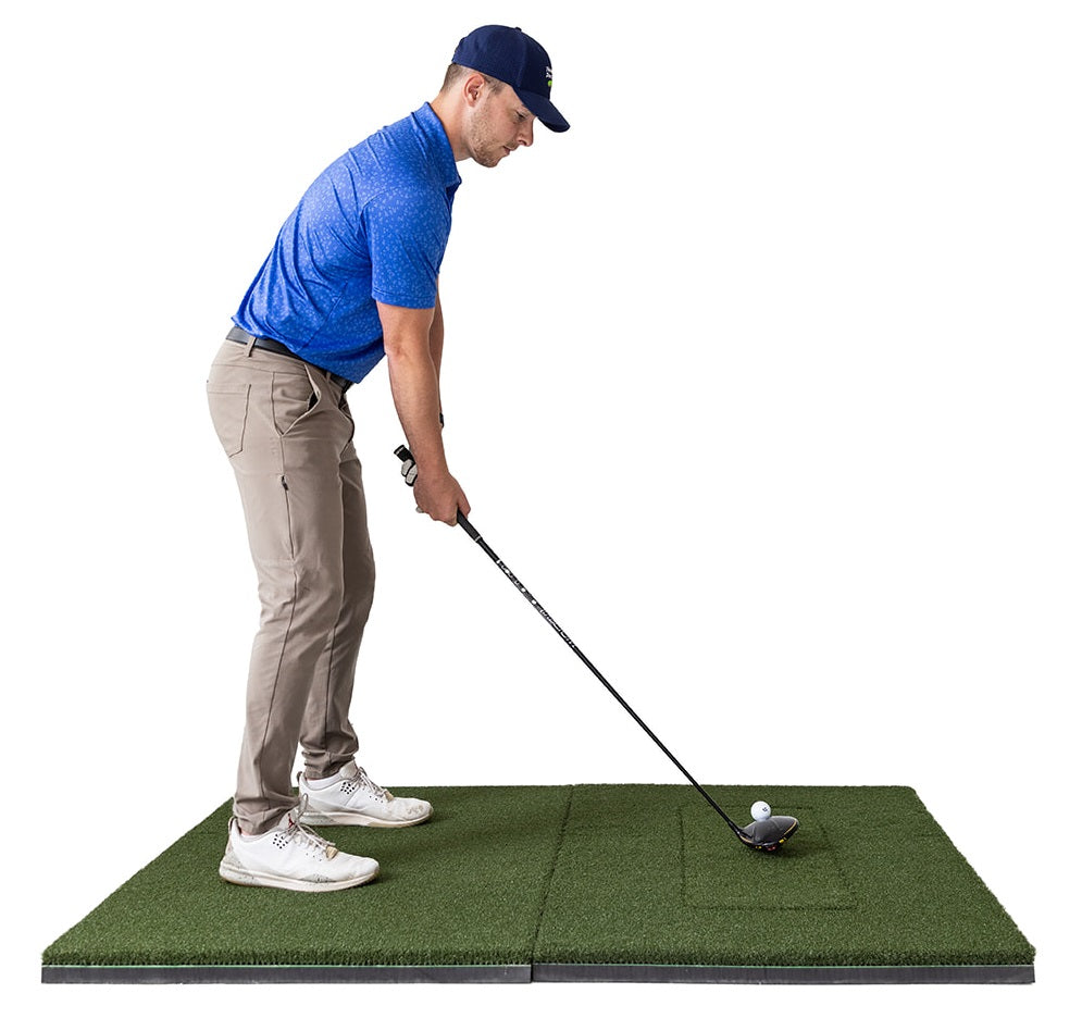 Beaver Tail Pro (4ft x 5.3ft) Golf Simulator Mat