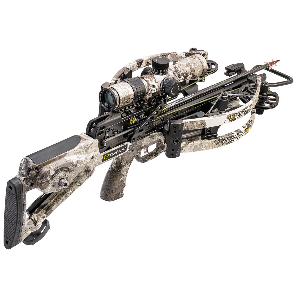 TenPoint Flatline 460 Crossbow Package - Front View