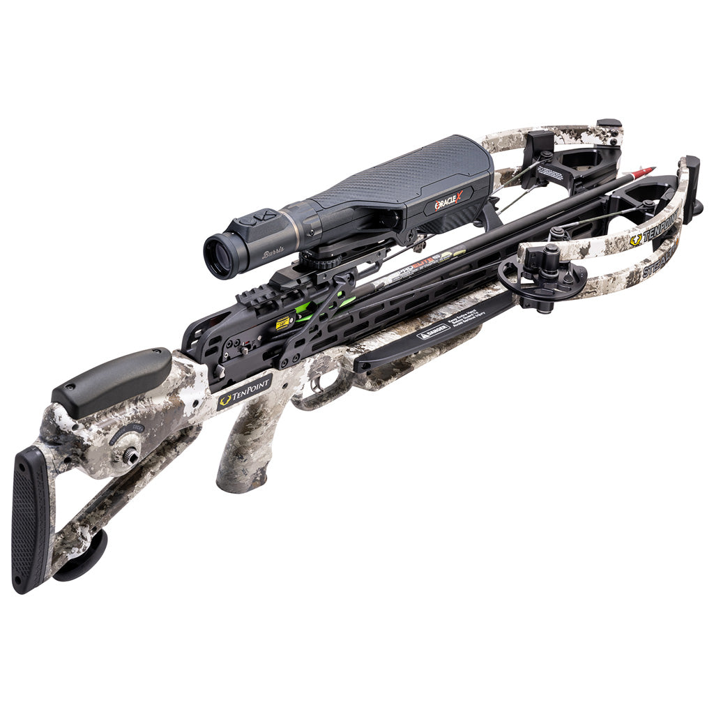TenPoint Stealth 450 Oracle Crossbow Package - Front View