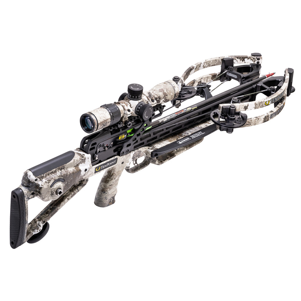 TenPoint Stealth 450 Crossbow Package - Front View