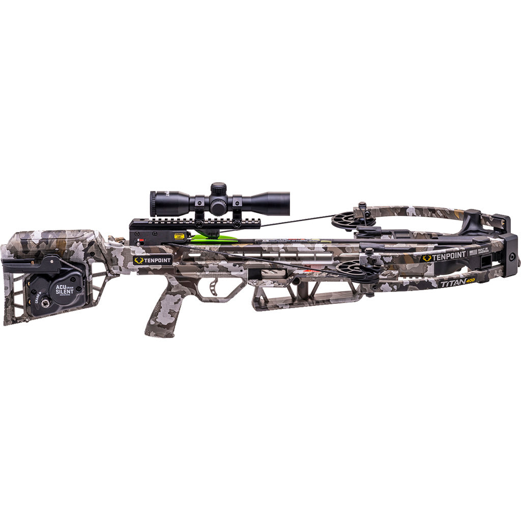 TenPoint Titan 400 Crossbow Package - Front View