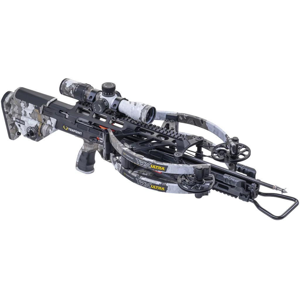 TenPoint TRX Ultra Crossbow Package in Vektra Camo - Front View