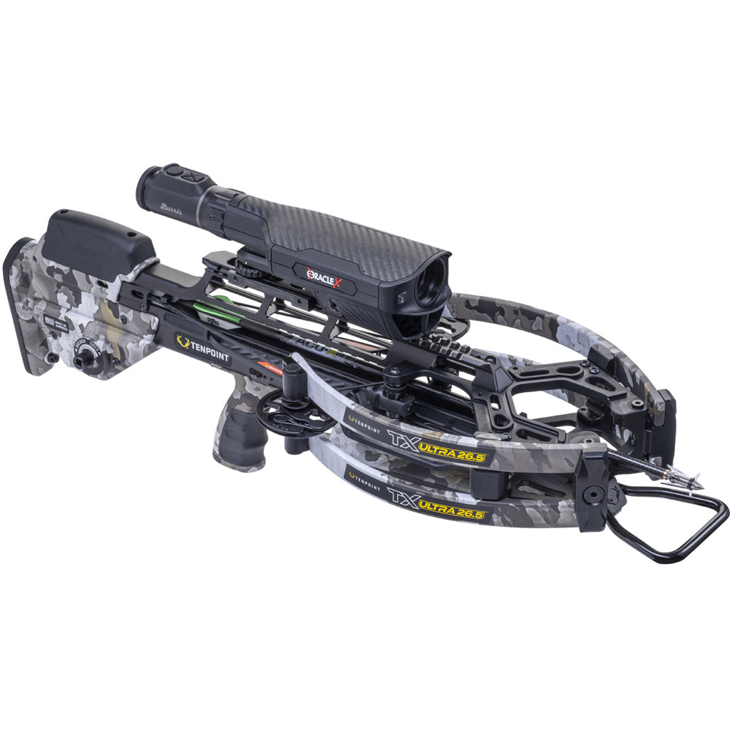 TenPoint TX Ultra 26.5 Oracle Crossbow Package - Front View
