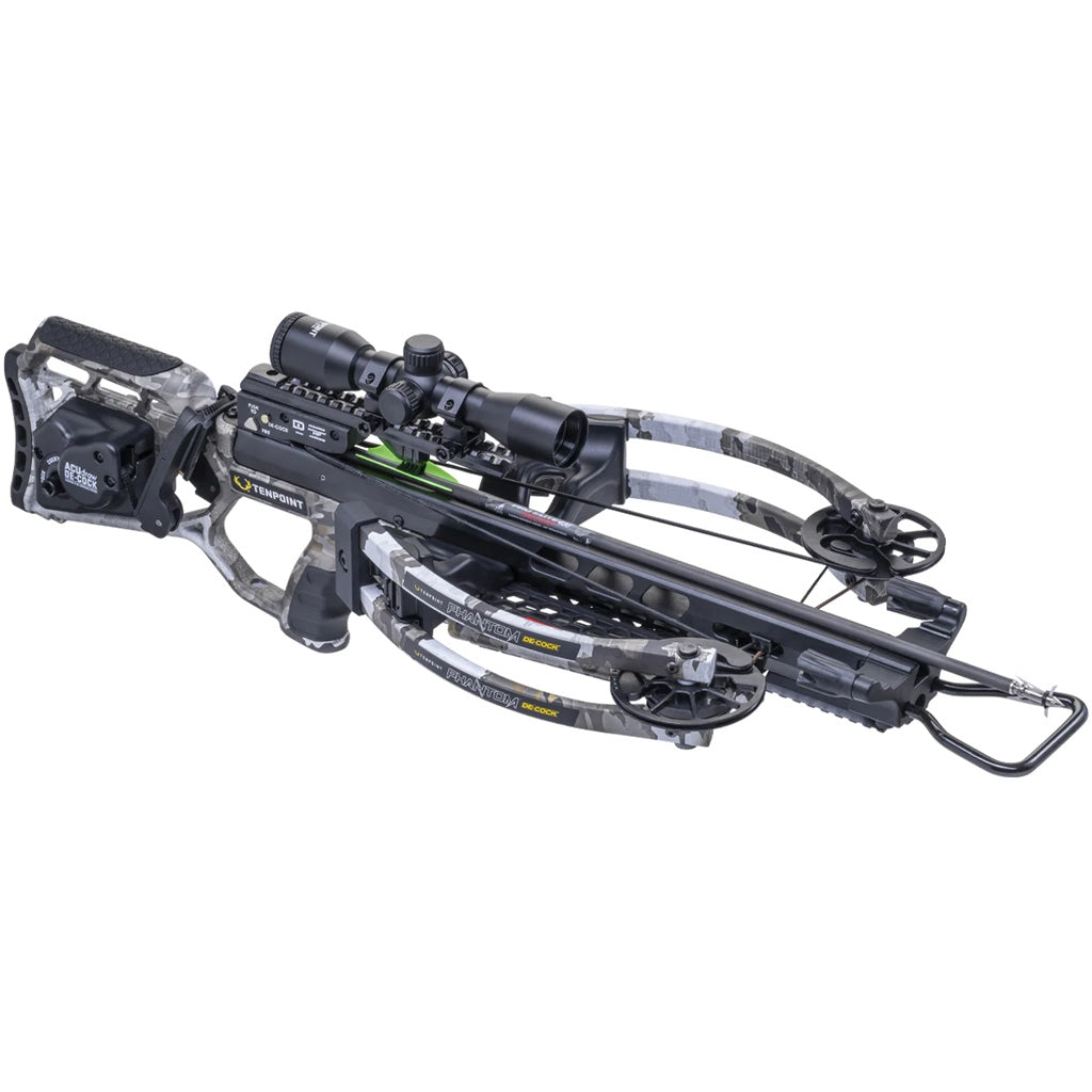 TenPoint Phantom Decock Crossbow Package in Vektra Camo - Front View