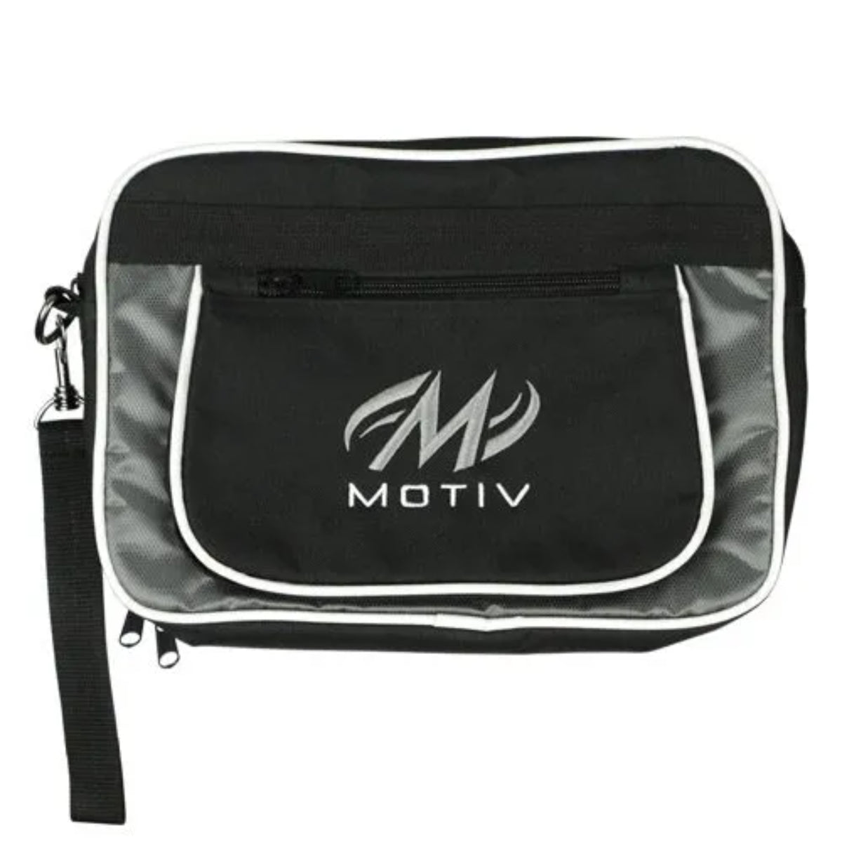 Motiv Accessory Bag Black Silver