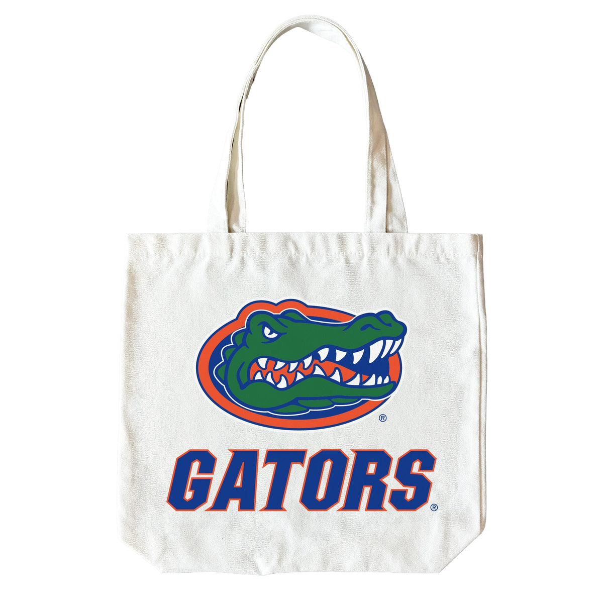 Florida Gators 15" x 15" Canvas Tote Bag Officially Licensed
