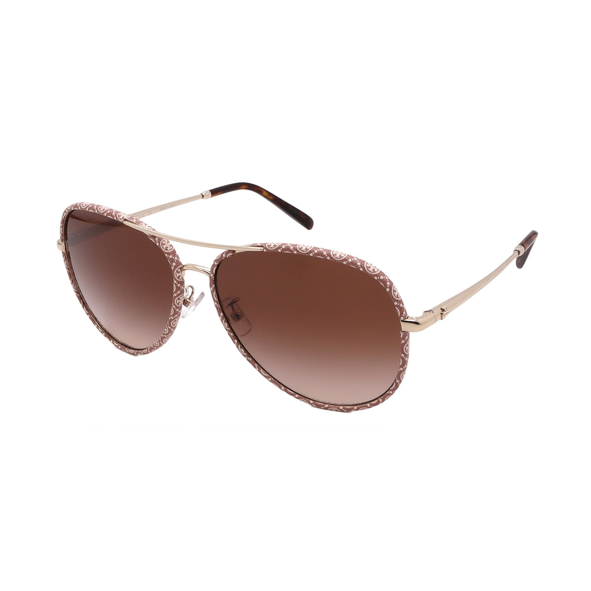 Tory Burch Sunglasses TY6114-336013-60-14-140 Non-Polarized