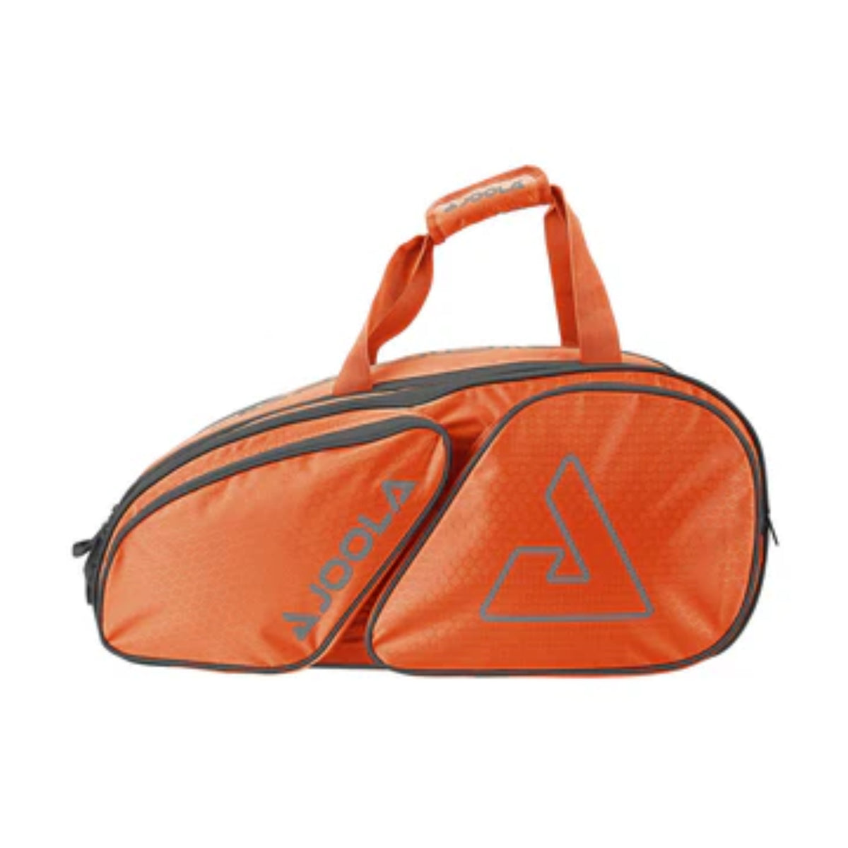 JOOLA Tour Elite Pro Orange/Gray Pickleball Duffle Bag