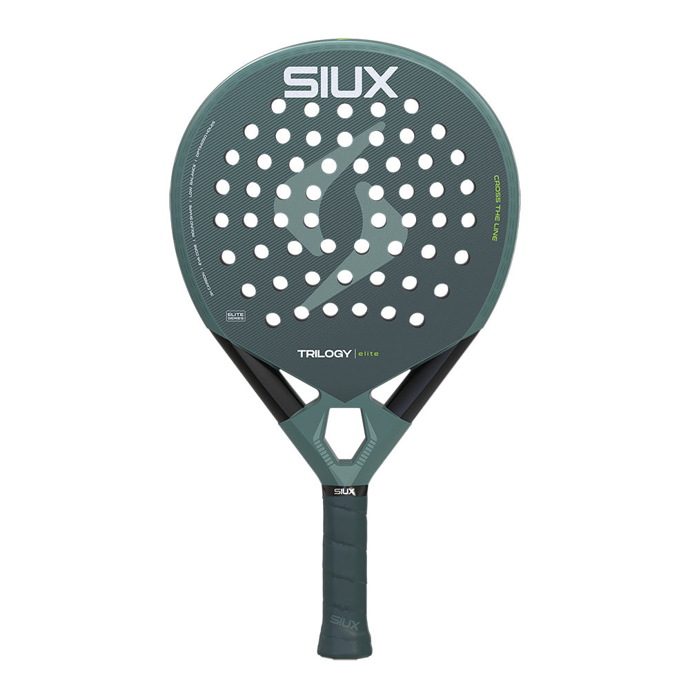 Siux Trilogy Elite 2026 Padel Racket - front view