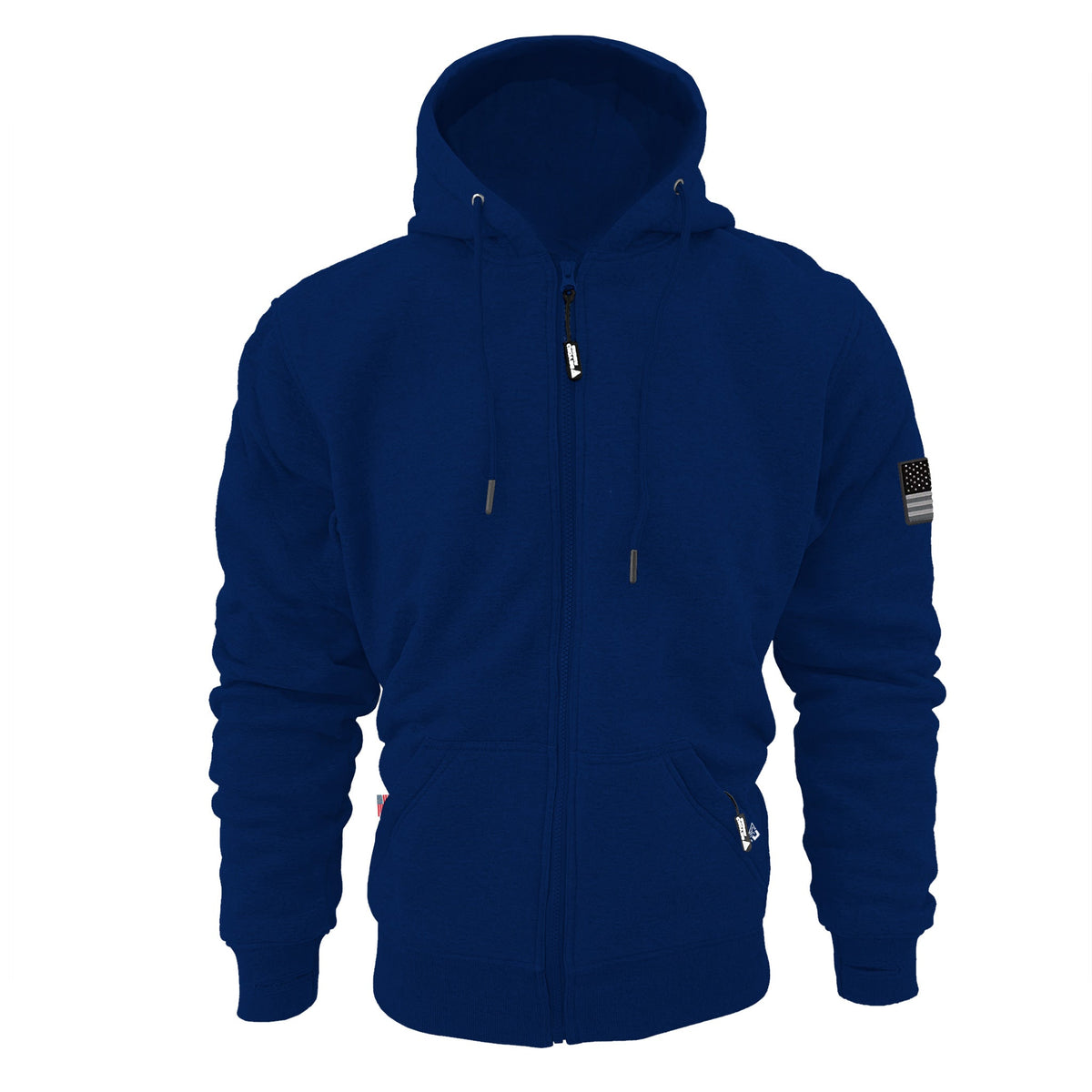 Protective Fleece Unisex Hoodie - Navy Blue
