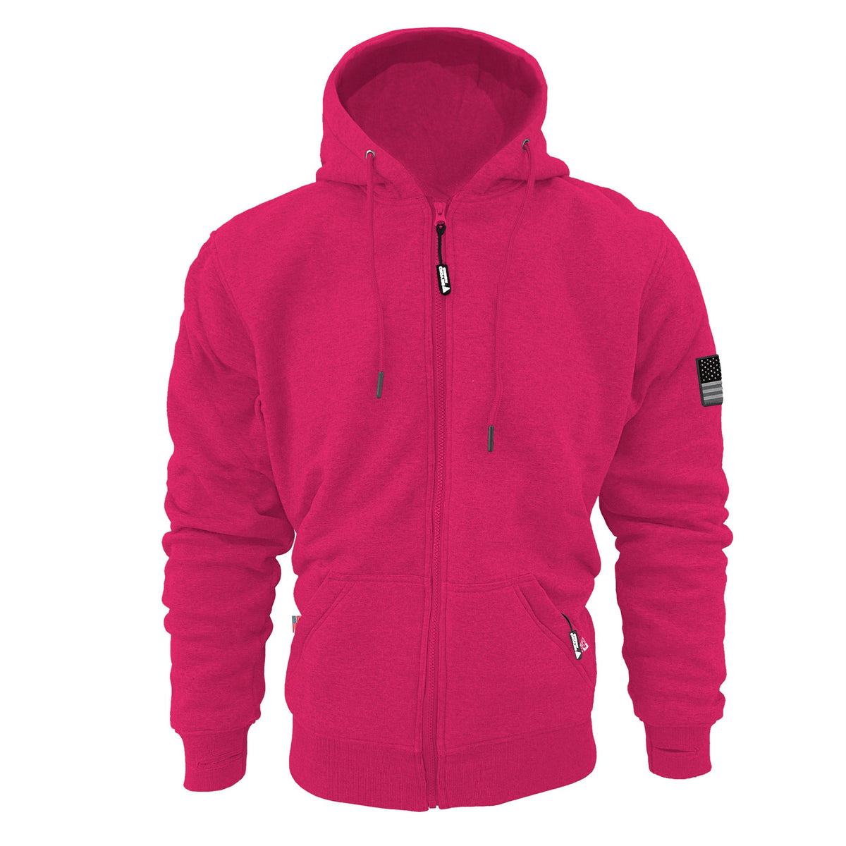 Protective Fleece Unisex Hoodie - Pink