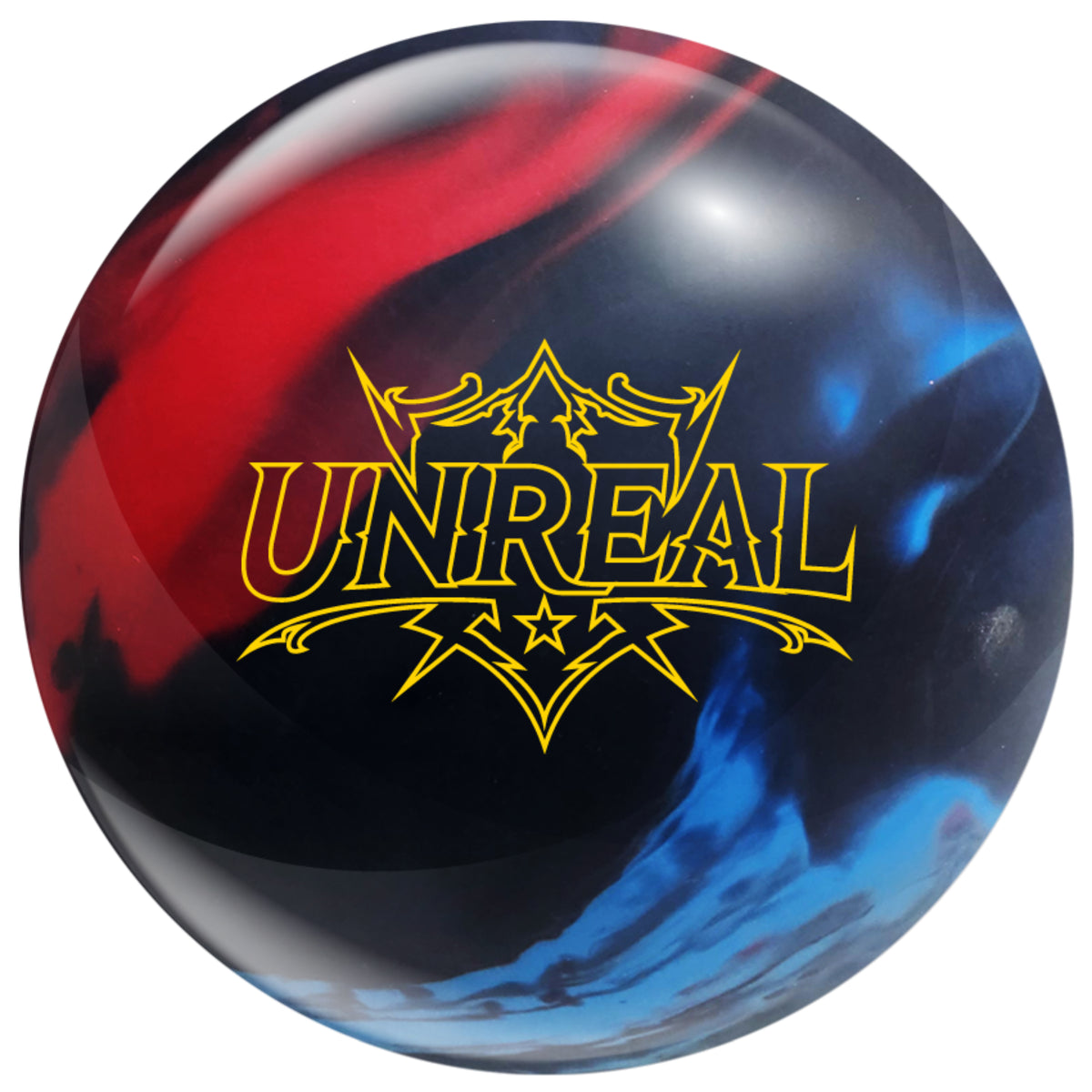 SWAG Unreal Bowling Ball - blue/red - Great Call Athletics
