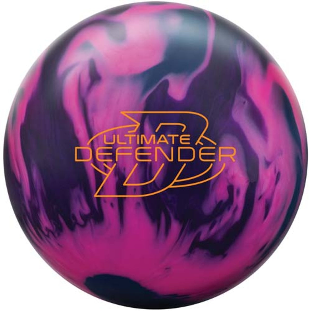 Brunswick Ultimate Defender Hybrid Violet/ Pink/ Navy Ball, Bowling Ball Specs